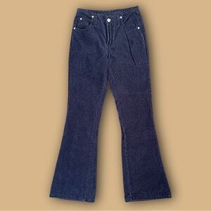 Vintage Flare Corduroy Pants